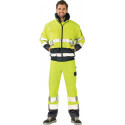 Veste confort de signalisation taille L jaune/marine