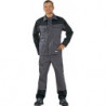 Blouson à ceinture protect. pour soudeur Weld Shield taille 46 gris/noir 84 % coton / 15 % PES / 1 % fibres de ca PLANAM