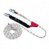 Antichute coulissant MAS S 16 EN353-2 longueur 20 m D. de la corde 16 mm MAS