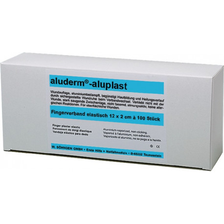 Pansement pour doigt aludermÂ®-aluplast élastique emballage hygiénique individuel SöhNGEN