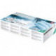 Gant jetable HighRisk Pro taille M bleu nitrile EN 374, EN 388 catégorie EPI III AMPRI