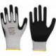 Gant LeikaFlex® Touch 1464 taille 10 gris/noir EN 388 catégorie EPI II nylon/car (Par 12)