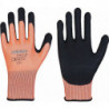 Gant de protection contre les coupures Solidstar 1683 taille 9 orange/noir EN 38 (Par 12)