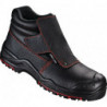 Botte de soudeur Eisennach ÜK taille 46 noir S3 HRO SRC EN ISO 20345 cuir légère