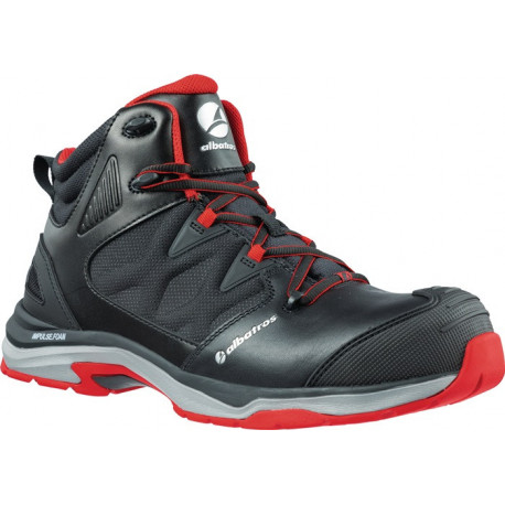 Botte de sécurité ULTRATRAIL BLACK MInt taille 41 noir/rouge S3 ESD HRO SRC EN IS