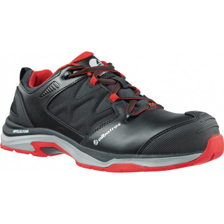 Chaussure de sécurité ULTRATRAIL BLACK Low taille 41 noir/rouge S3 ESD HRO SRC E