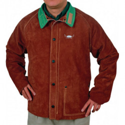 Veste de protection pour soudeur STEERSOtuff taille M 100 % CO 1 pièce WELDAS