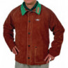 Veste de protection pour soudeur STEERSOtuff taille M 100 % CO 1 pièce WELDAS