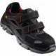 Sandale de sécurité THILO AIR taille 40 noir/rouge matériau textile/mesh S1 SRC ESD EN ISO 20345 STABILUS