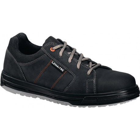 Chaussure de sécurité Soul taille 42 noir S3 SRC EN ISO 20345 cuir pleine fleur