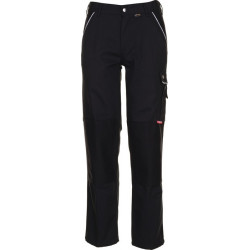 Pantalon à ceinture Canvas 320 taille 46 noir/noir