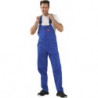 Salopette BW 290 taille 60 bleu granuleux
