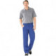 Pantalon à ceinture Cargo BW290 taille 46 bleu granuleux 100 % CO PLANAM