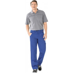 Pantalon à ceinture Cargo BW290 taille 56 bleu granuleux
