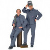 Veste de protection pour soudeur taille 52 gris 1 pièce