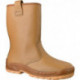 Botte d'hiver sans fermeture Jalartic SAS taille 44 beige cuir AP-23 S3 SRC EN I