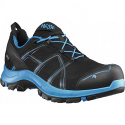 Chaussure de sécurité BE Safety 40.1 low taille 4 (37) noir/bleu S3 HRO HI CI WR SRC ESD EN ISO 20345 microfibres/textile HAIX