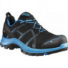 Chaussure de sécurité BE Safety 40.1 low taille 4 (37) noir/bleu S3 HRO HI CI WR SRC ESD EN ISO 20345 microfibres/textile HAIX