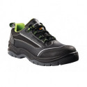 Chaussure de sécurité Kuba taille 47 noir/vert S3 SRC ESD EN ISO 20345 microfibr