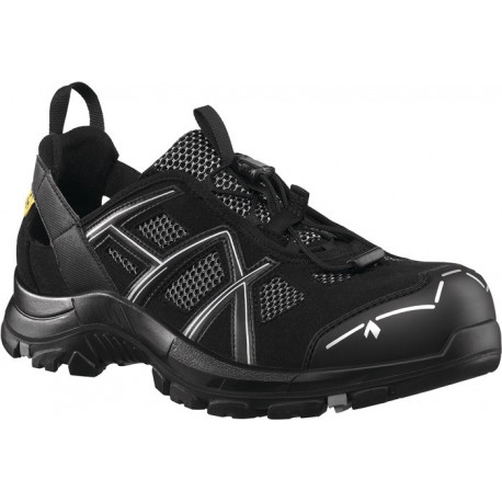 Chaussure de sécurité BE Safety 61.1 Taille 9,5 (44) noir/argent S1P HRO HI SRC