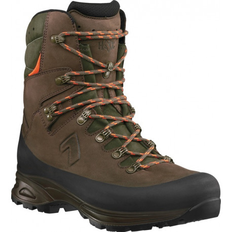 Botte de montagne et de chasse NATURE One GTX taille 11 (46) marron/olive cuir n