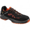 Chaussure de sécurité BASTI LOW ORANGE taille 41 orange/noir S2 ESD EN ISO 20345