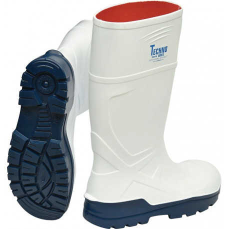 Botte VITAN Taille 41 Blanc S4 CI SRC EN20345
