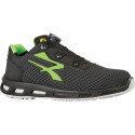 Chaussure de sécurité RedLion MONSTER taille 40 noir/vert S3 SRC ESD EN ISO 20345 Putek U.POWER