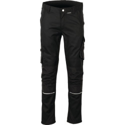 Pantalon à ceinture Norit taille 50 noir/noir