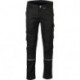 Pantalon à ceinture Norit taille 56 noir/noir
