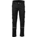 Pantalon à ceinture Norit taille 60 noir/noir