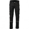 Pantalon à ceinture Norit taille 60 noir/noir