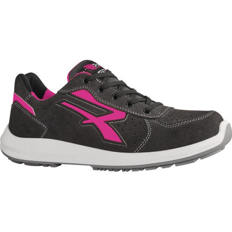 Chaussure de sécurité pour femmes RedUp ELECTRA taille 37 noir/lilas S1P SRC ESD