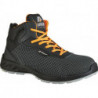 Botte de sécurité Diamont AVANGER taille 44 noir/orange S3 SRC EN ISO 20345 Pute