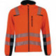 Veste softshell de signalisation Prevent® Trendline taille XXL orange/noir PREVE