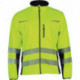 Veste softshell de signalisation Prevent® Trendline taille XL jaune/noir PREVENT