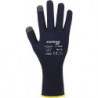 Gant tricot fin pour smartphones für Smartphones und Touchscreens taille 10 bleu foncé support : coton, élasthanne EN 388 catégorie EPI II ASATEX (Par 12)