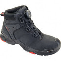 Botte de sécurité Braxton taille 45 noir/rouge S3 SRC HRO EN ISO 20345 cuir bovi
