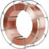 Fil de soudage G3Si1 (SG 2) D. 0,8 mm Bobine B-300 enroulé en couches bobine 15 kg WDI