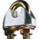 Serre-câble de sécurité DIN 1142-EN 13411-5 filetage M8 taille nominale 80 mm g (Par 50)