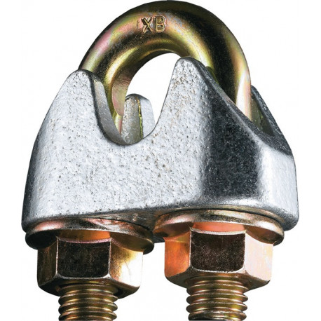 Serre-câble de sécurité DIN 1142-EN 13411-5 filetage M8 taille nominale 100 mm (Par 50)
