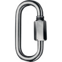 Maillon d'attache rapInte taille 5 H. intérieure 39 mm l. d’ouv. 65 mm galvanisé (Par 100)