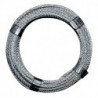 Câble en acier D. 60 mm longueur 80 m 6 x 12 + 1 FE force de rupture minimum 13