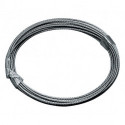 Câble en acier D. 30 mm longueur 30 m 7 x 7 force de rupture minimum 506 kN ac