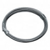 Câble en acier D. 30 mm longueur 30 m 7 x 7 force de rupture minimum 506 kN ac