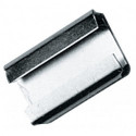 Agrafe de fermeture l.19xL27 mm pour ruban d’emballage en acier de 19 mm galvanisé (Par 3000)