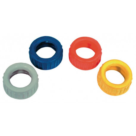 Capuchon de protection pour manomètre DIN63mm rouge D. 63 mm caoutchouc