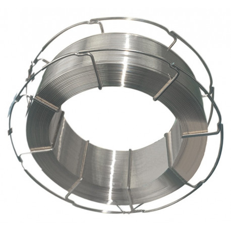 Fil de soudage 1.4430 D. 0,8 mm Bobine BS-300 bobine 15 kg