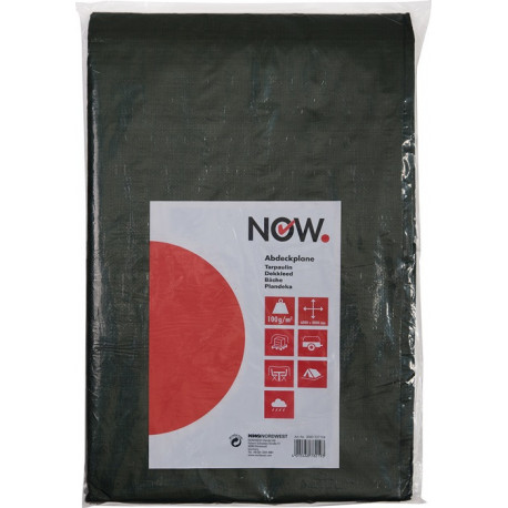 Bâche tissée Multi Tarp Standard largeur 10000 x longueur 12000 mm avec des oeil