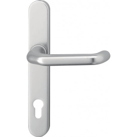 Poignée porte Kronos 1300/0035 Alu.F1 PZ EDI